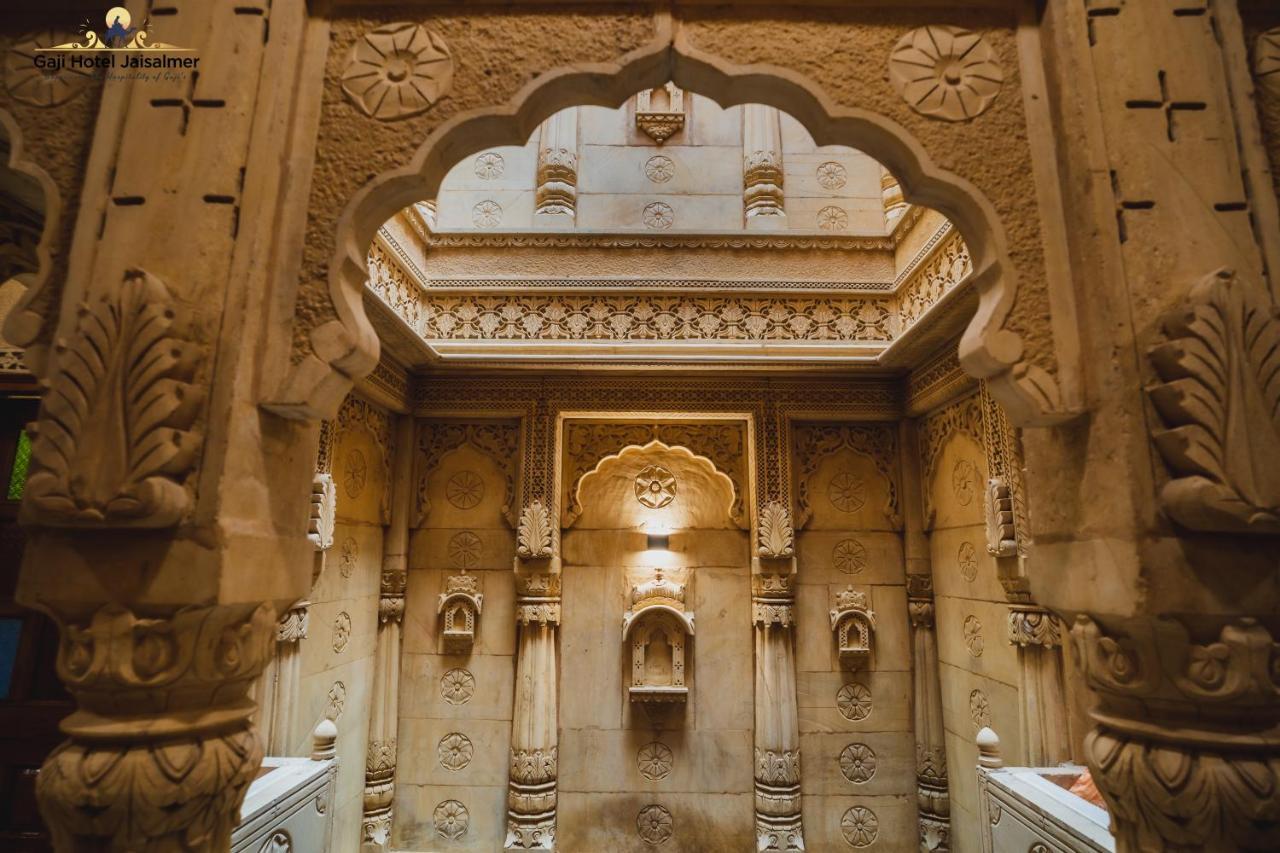 Gaji Hotel Jaisalmer Zewnętrze zdjęcie