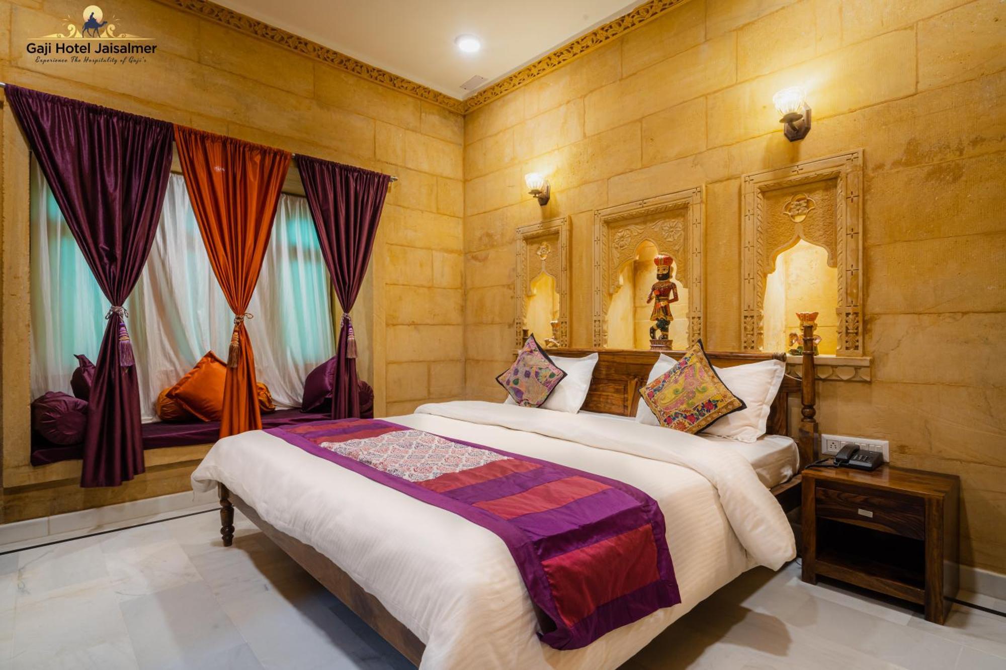 Gaji Hotel Jaisalmer Zewnętrze zdjęcie